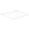 Flexi Storage Home Solutions 640 x 20 x 604mm White Folding Drying Rack