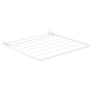 Flexi Storage Home Solutions 640 x 20 x 604mm White Folding Drying Rack