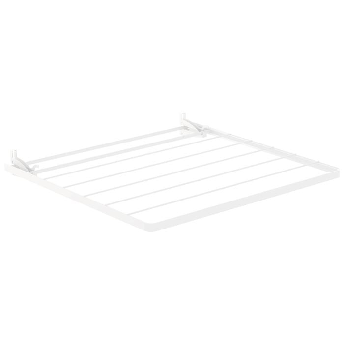 Flexi Storage Home Solutions White Folding Drying Rack