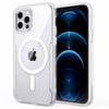 Tough On iPhone 12/12 Pro Clear MagSafe Case with No Yellowing for iPhone