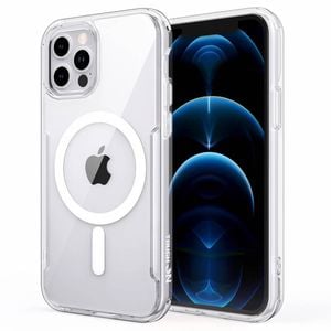 Tough On iPhone 12/12 Pro Clear MagSafe Case with No Yellowing for iPhone