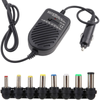 15v 80w Car Laptop Charger Travel Adapter Dell Hp Toshiba Sony Acer Universal