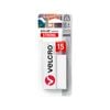 VELCRO Brand 76.2 x 25.4mm White ALFA-LOK strips - 4 Sets