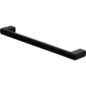 MIXX Matt Black Sandalwood Hand Towel Holder
