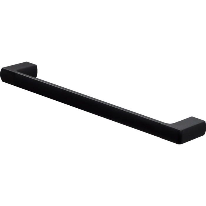 MIXX Matt Black Sandalwood Hand Towel Holder