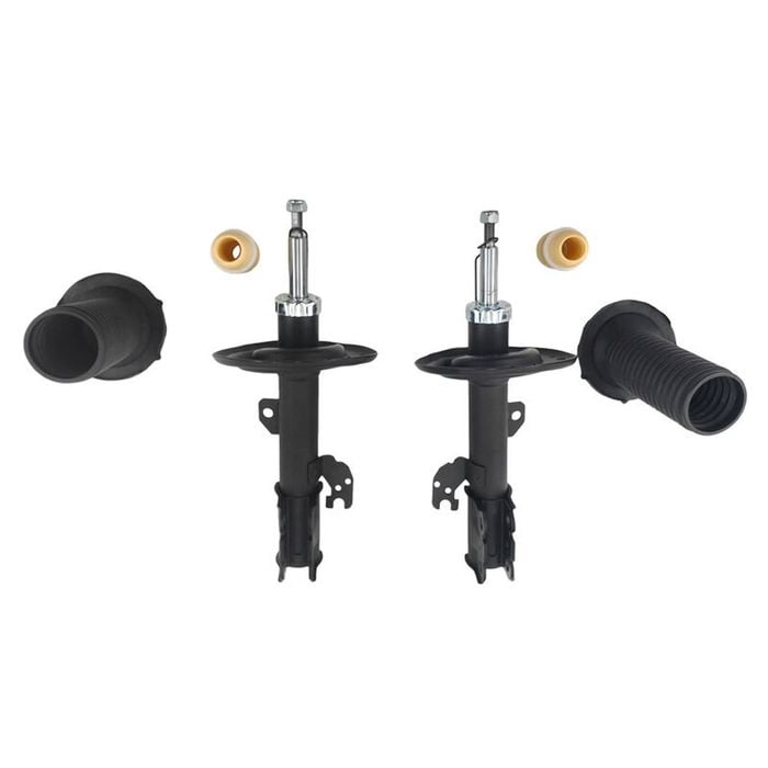 Machter  Pair Front Shock Absorber Fit For Toyota Camry ACV40R 40 Series 2.4L 07/2006-01/2012