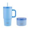 Oasis Food Jar & Junior Commuter Bundle - Blue