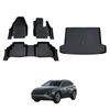 AUSGO Floor Mats & Boot Liner Set for Hyundai Tucson Petrol / Diesel 2021-Onwards Car Floor Liners Cargo Mat