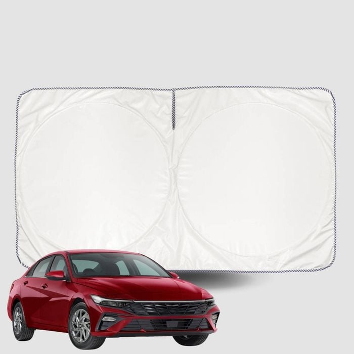 Windscreen Sun Shade for Hyundai i30 (PD Hatch/Fastback)2017-2021 Universal Fit Window Visor UV Block
