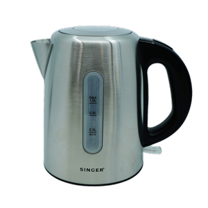 Singer(r) 1 Litre Stainless Steel Kettle