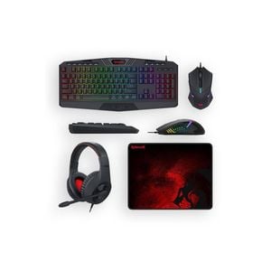 Redragon S101 Ba 3 4-in-1 Combo Black Gaming Peripheral Bundle