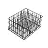 Ken Hands Glass Rack And Basket 30 Compartments Commercial Kitchen Storage