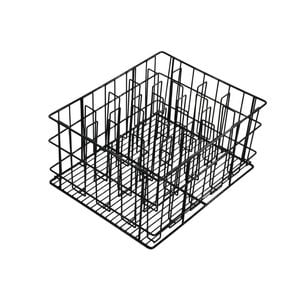 Ken Hands Glass Rack And Basket 30 Compartments Commercial Kitchen Storage