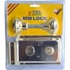 Xcel Brass Double Handle Rimlock