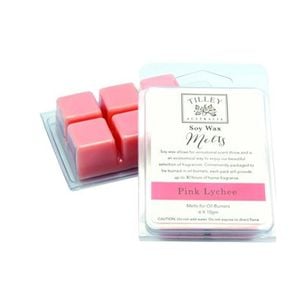 Tilley Soy Wax Melts - Pink Lychee