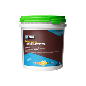 Hy-Clor 4kg Multi Swimming Pool Tablets