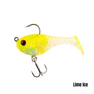 Berkley Powerbait Honeyball 55mm Soft Plastic Fishing Lure Lime Ice