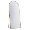 Furb Large Full Length Floor Mirror Free Standing Gold 180*80cm