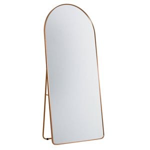 Furb Large Full Length Floor Mirror Free Standing Gold 180*80cm