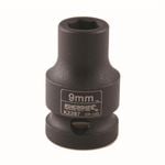 Kincrome 9mm 1/2” Drive Impact Socket