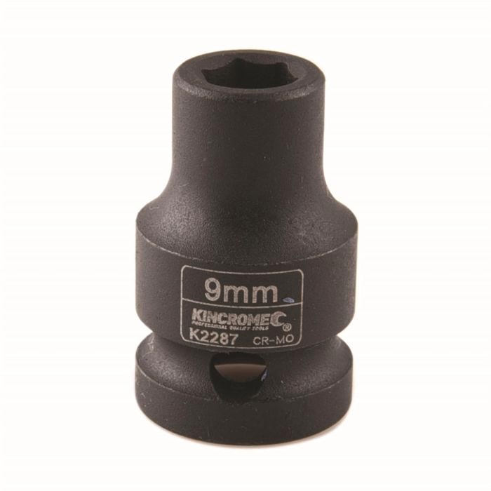 Kincrome 9mm 1/2” Drive Impact Socket