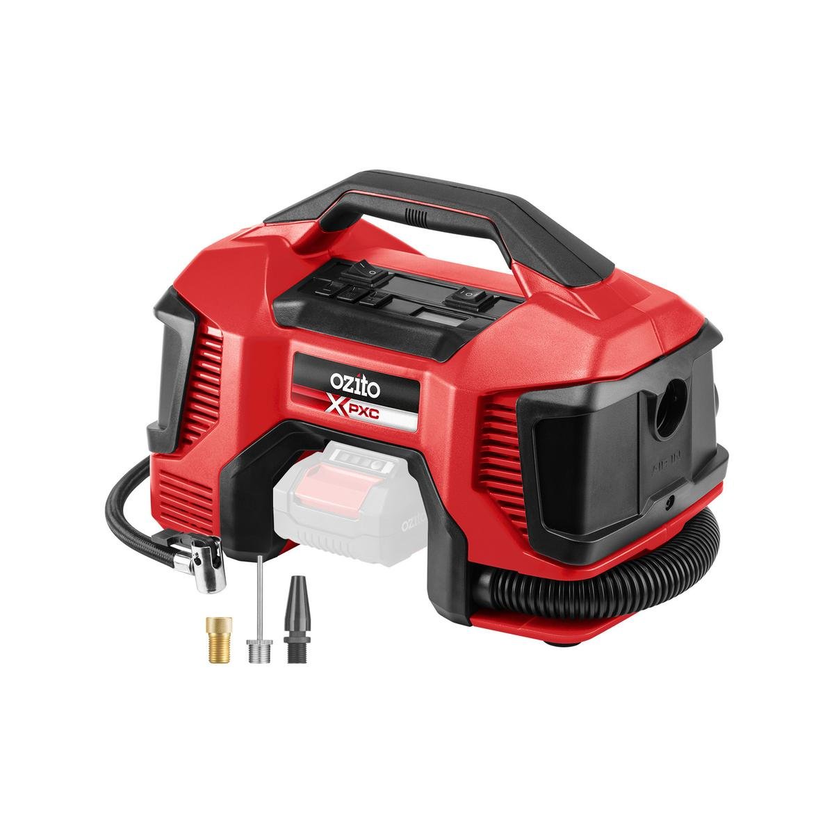 Ozito PXC 18V Cordless Inflator Deflator Skin Only Bunnings Australia