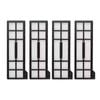 iDeer life [4 Pack] Filter Compatible with Eufy X10 PRO Robot Vacuum Cleaner