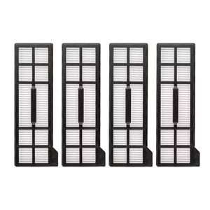 iDeer life [4 Pack] Filter Compatible with Eufy X10 PRO Robot Vacuum Cleaner