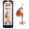 Mepps Lures Aglia-e Brite Orange Size 3 - 7.0g
