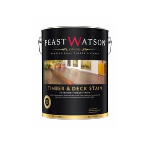Feast Watson 10L Black Japan Timber & Deck Stain