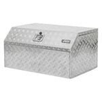 Rhino 900 x 595 x 475mm Aluminium Checkerplate Tool Box