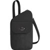 Travelon Runways Anti-Theft Slim Asymmetric Crossbody Bag in Black