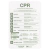 ProtectorAl 387 x 565mm Eucalyptus CPR Chart
