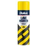 Dulux 500g Yellow Line Marker Spray Paint - Yellow