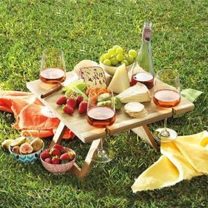 Acacia Picnic Table 40cm Alex Liddy