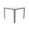 Hartman 90 x 90cm Dali Silver Table