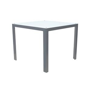 Hartman 90 x 90cm Dali Silver Table