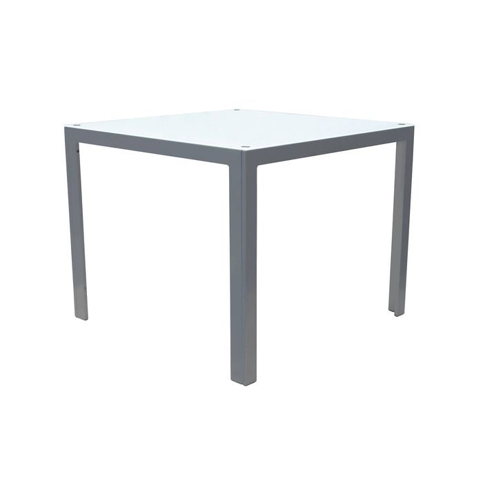 Hartman 90 x 90cm Dali Silver Table