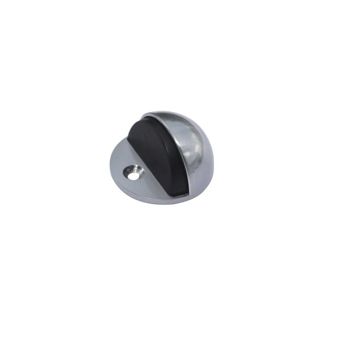 Adoored Satin Chrome Half Moon Door Stop
