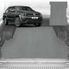 6D Diamond Ute Tub Mat for VolksWagen Amarok Dual Cab 2022-Current (With Factory Plastic Tub Liner) - Grey