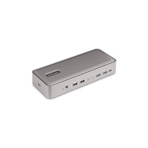 StarTech Dual-Laptop USB-C KVM Dock – Dual 4K DisplayPort, Docking & Switching Station