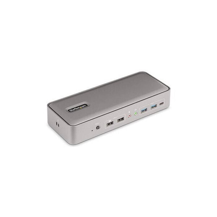 StarTech Dual-Laptop USB-C KVM Dock – Dual 4K DisplayPort, Docking & Switching Station