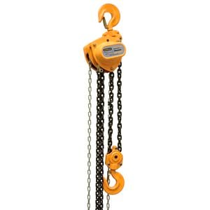 Gorilla 3000kg 3m Chain Block With Lift - Double Fall