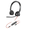 Poly Blackwire 3325 BW3325 USB-C Headset - Black