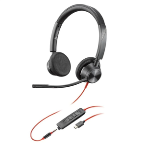 Poly Blackwire 3325 BW3325 USB-C Headset - Black