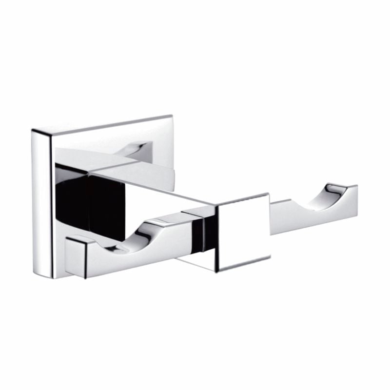 Rococo 80mm Chrome Robe Hook