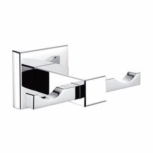 Mondella 80mm Chrome Rococo Robe Hook