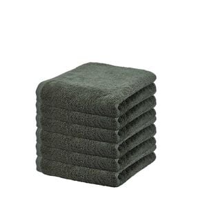 6 Pack - Luxury Egyptian Cotton Bath Towel 70x130cm - Forest