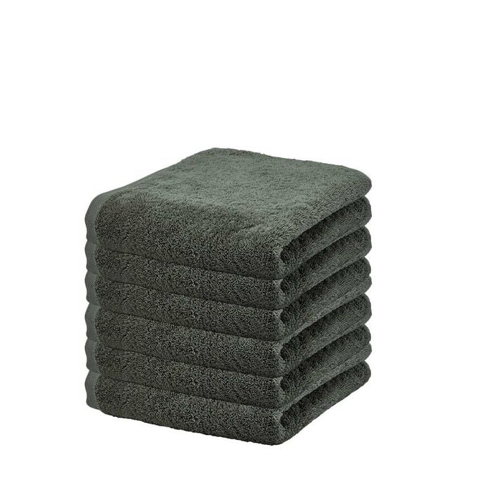 6 Pack - Luxury Egyptian Cotton Bath Towel 70x130cm - Forest