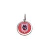 NRL Pet ID Tag - St George Illawarra Dragons - Engravable - 25mm diameter